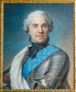Le Marechal Maurice de Saxe - Moritz, Count of Saxony, Marechal de France ...