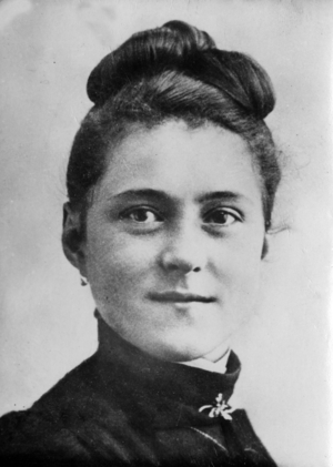 Sainte Therese de Lisieux, 1887 (b/w photo)