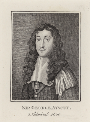 Admiral Sir George Ayscue (engraving)