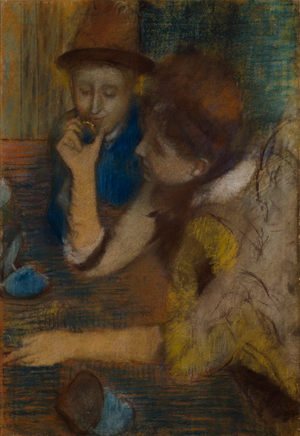 The Jewels, c.1887 (pastel on paper)