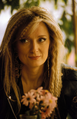 Singer Veronika Fischer (GDR), people; 1990, GDR, musician, musician ..., 1990 (photo)