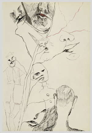 Drawing, 1940 (ink on paper)