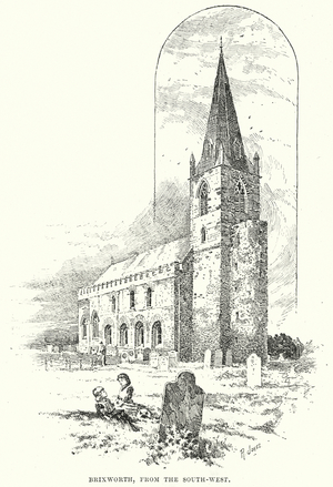 Brixworth, from the South-West (engraving)