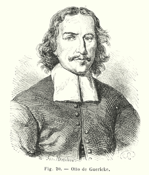 Otto de Guericke (engraving)