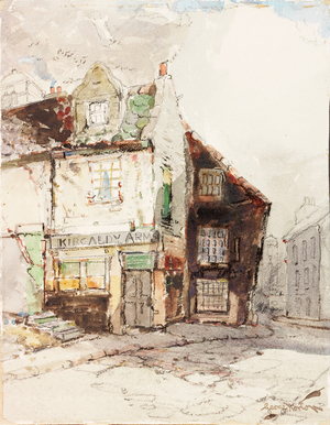 Kirkcaldy Arms (charcoal)