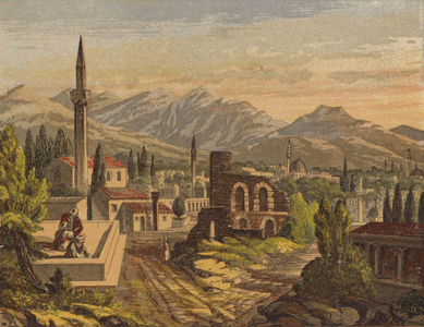 Philadelphia (chromolitho)