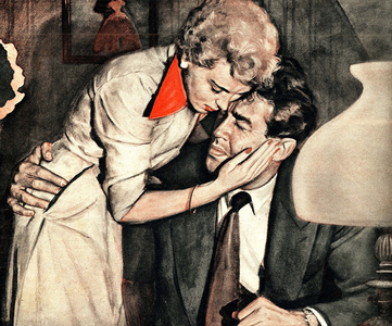 Romance, Magazine Plate, UK, 1950s