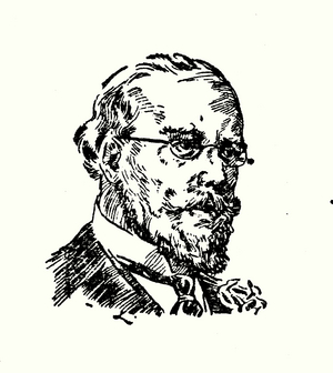 Portrait of George Wilbur Peck (litho)