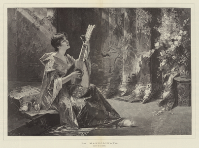 La Mandolinata (engraving)