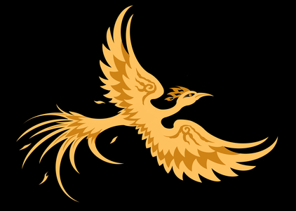 'The Firebird' - figure from Russian legend