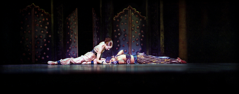 Carlos Acosta dancing in Scheherazade