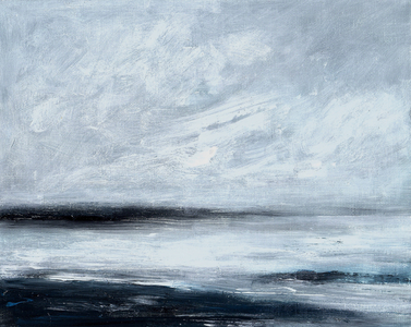 Awaken (acrylic on board)