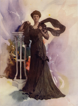 Miss Kate Sargeantson (colour photo)