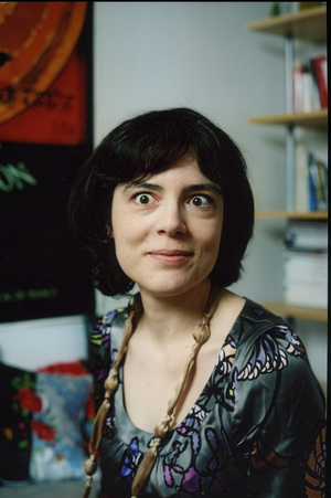 Barbara Michel    grimace