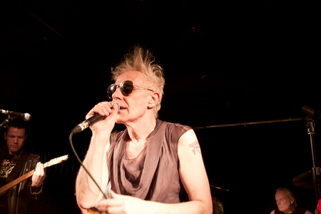 King Mob performing at O2 Academy,