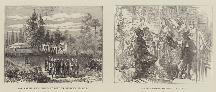 The Kaffir War (engraving)