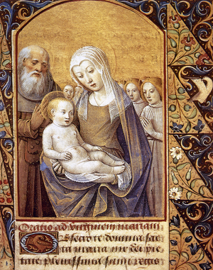 Book of Hours. Life of the Virgin. 15th century.