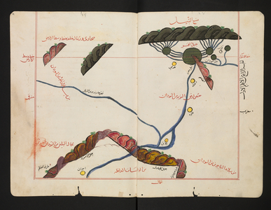 The 'book of pleasant journeys into faraway lands', 1553 (drawing)