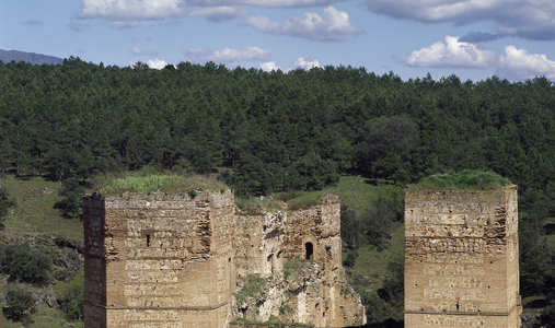 Spain, Buitrago del Lozoya, Alcazar, 15th century  (photo)