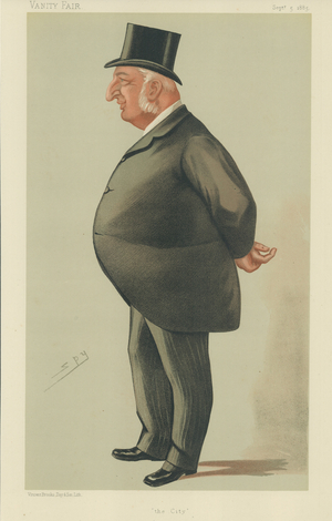 Mr William James Richmond Cotton (colour litho)