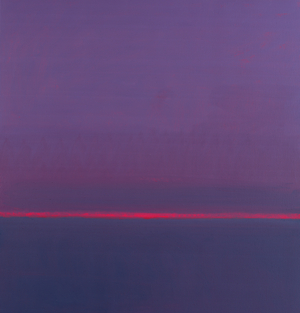 April Horizon, 1999 (oil on canvas)