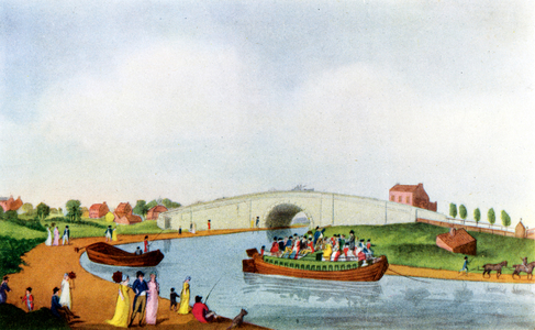 First bridge at Paddington on the Grand Union Canal