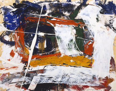 Untitled, 1957-1958 (oil on paper)