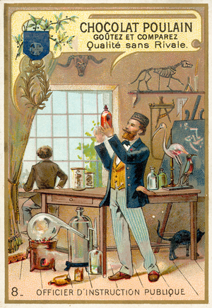 Officer of the Instruction Publique (chromolitho)