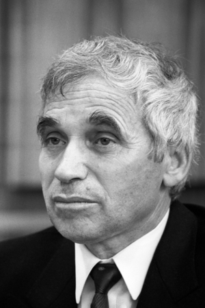 President Schelju Shelev (Bulgaria) in Bonn..., 1991 (photo)