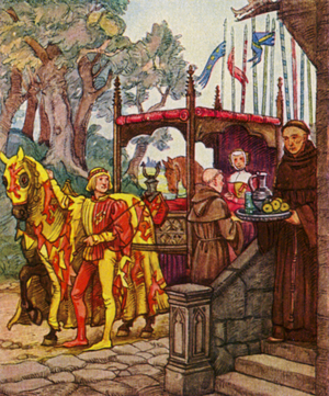 Frauenreise / Woman Trip (colour litho)