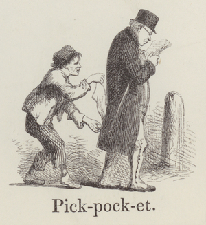 Pickpocket (engraving)