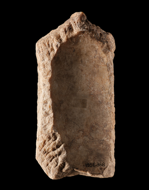 Tablet, memorial, Athens, Greece, Roman period, c. AD 41-54 (marble)