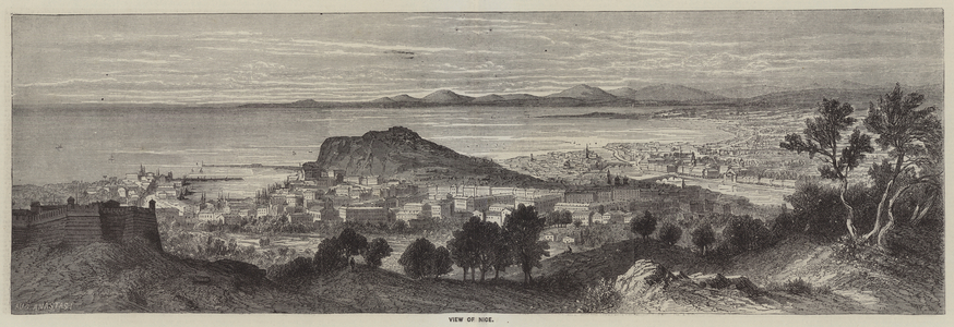 View of Nice (engraving)