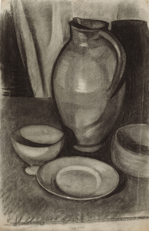 Image of Still Life with Teapot; Nature morte a la theiere, 1916