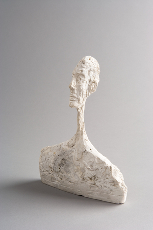 [Bust of a Man (for “The Forest”)], c.1950 (plaster)