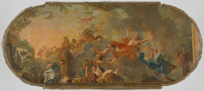 Allegory of Dawn, 1673-1677 (oil on canvas)