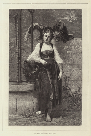 Le Puits Qui Parle (engraving)