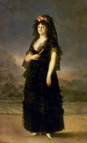 Maria Luisa of Parma (1751-1819) (oil on canvas)