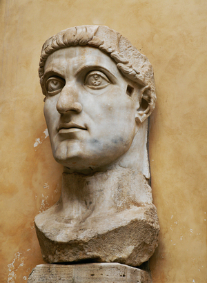 Emperor Constantine the Great (marble)
