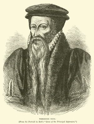 Theodore Beza (engraving)