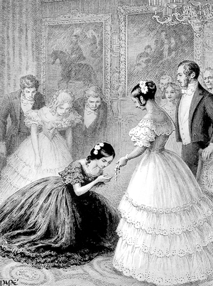 Rachel (Elisabeth Rachel Félix)and Queen Victoria