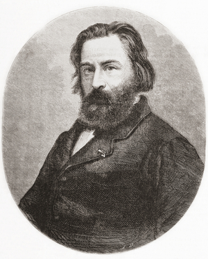 Émile Racine Gauthier Prudent, from L'Univers Illustre, pub. June 1863