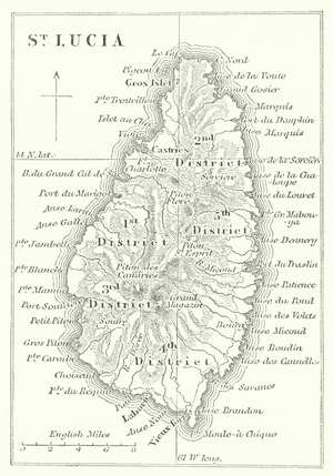 St Lucia (engraving)