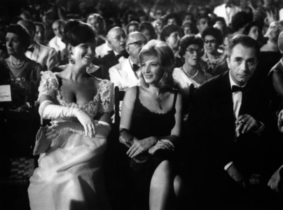 Claudia Cardinale et Monica Vitti
