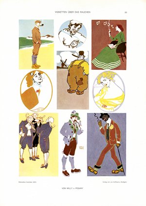 Vignettes About Smoking (print)