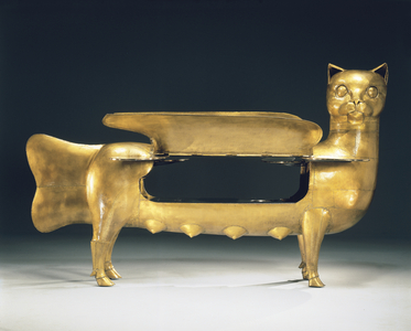 Chat Polymorphe, 1968 (repoussé brass)