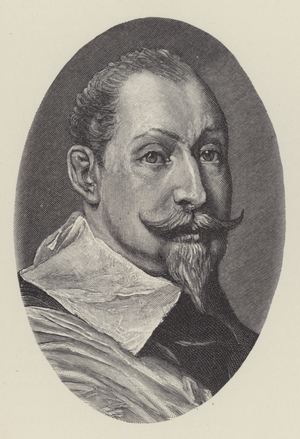 Gustavus Adolphus II, King of Sweden (litho)