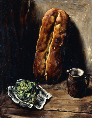 Still Life with Bread; Nature Morte au Pain, 1925 (oil on canvas)