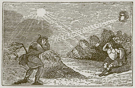 The Wind and the Sun (engraving)
