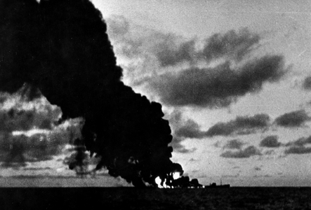 Battle of the Atlantic in the Second World War, 1942 (photo)